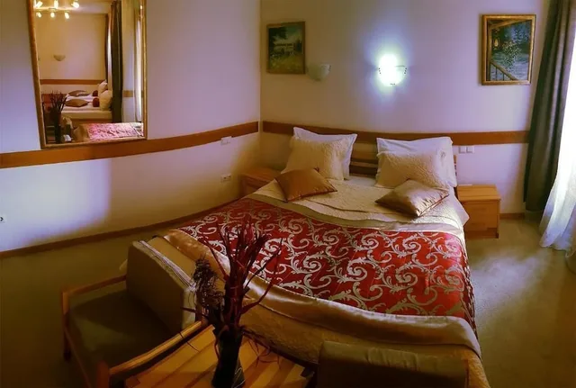 غرفة بسرير مزدوج، Hotel Berr 5/10