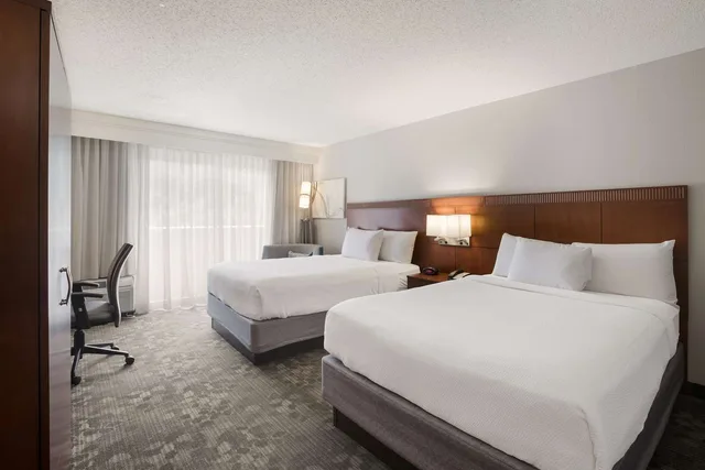 غرفة ديلوكس بسريرين كوين، Sonesta Select Atlanta Midtown Georgia Tech 1/5