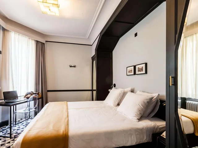 غرفة كلاسيكية بسرير كوين، Mercure Brussels Centre Rogier 2/10