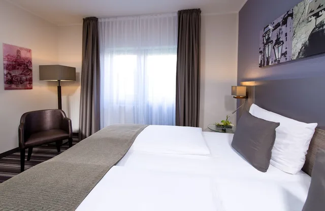Comfort, Double Bed, Leonardo Hotel Nurnberg 8/10