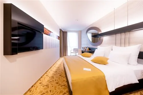 غرفة سوبيريور بسرير مزدوج، Grandium Hotel Prague 1/1