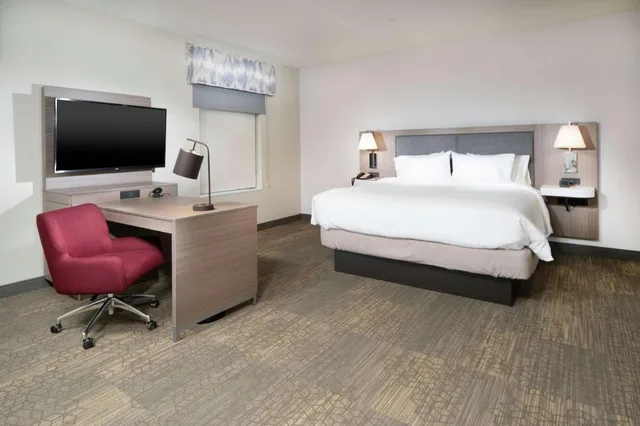 جناح بسرير كينج مع أريكة لذوي الإعاقة، Hampton Inn and Suites Santa Maria 2/2