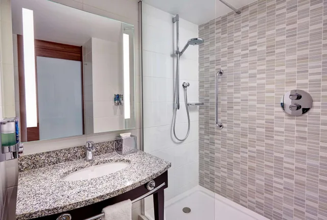 غرفة بسرير فردي، Hampton By Hilton Bournemouth 6/6