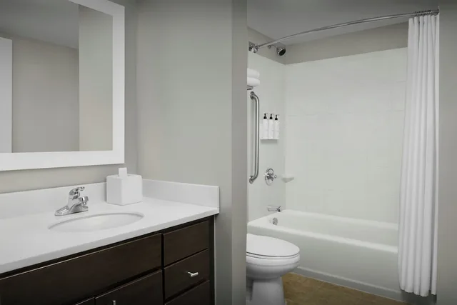 جناح بسريرين مزدوجين بغرفتي نوم، Towneplace Suites By Marriott Pensacola 2/2