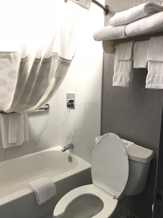 غرفة أساسية بسرير كينج بحمام خاص، Durham/Near Duke University 9/10