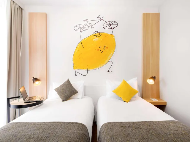 غرفة بسرير كوين، Ibis Styles Budapest City 8/10