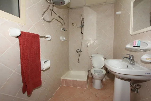 جناح أساسي بغرفة نوم واحدة، بنايه خليفه(Khalifa Tower Hotel Apartments) 8/9