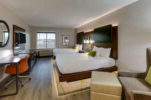 غرفة بسريرين كوين، Best Western Plus Riata 2/5