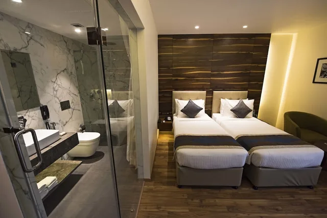 غرفة بريميوم بسرير مزدوج، Hotel Connaught Royale 8/10