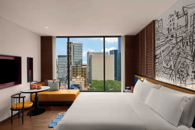Standard, King Bed, Child Area View، Hotel Indigo Saigon the City by IHG 2/5