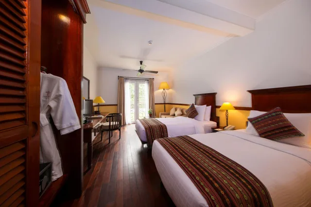 غرفة سوبيريور، Victoria Can Tho Resort 3/7