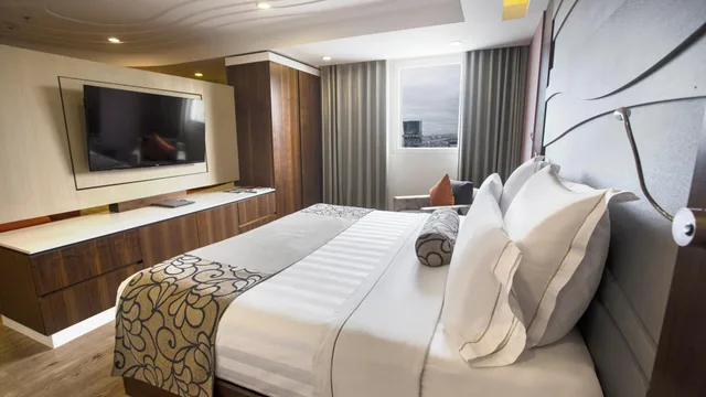 غرفة بسرير كينج، Hs Hotsson Hotel Queretaro 1/3