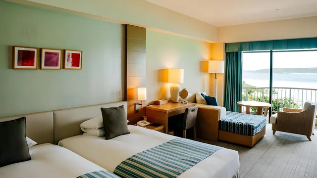Premium Twin Room View Bath (Non-smoking)، Miyakojima Tokyu Hotel and Resorts 1/1