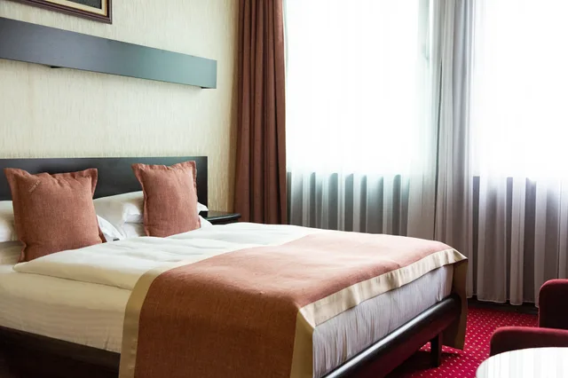 غرفة قياسية بسرير مزدوج، Prezident Hotel 6/10