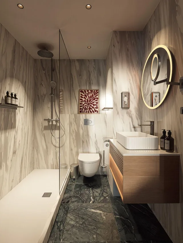 غرفة كومفورت بسريرين منفصلين، France Hotel Amsterdam 7/7