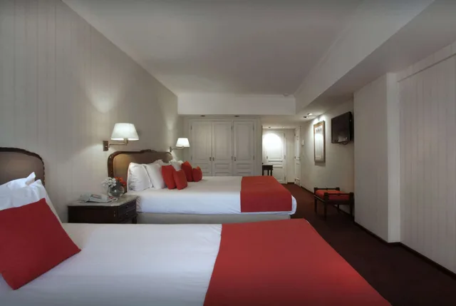 غرفة بسريرين منفصلين، Ramada by Wyndham Buenos Aires Centro 1/4
