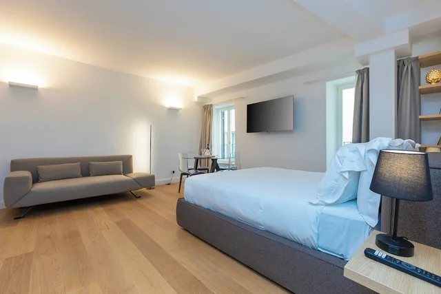 جناح استوديو كومفورت بسرير مزدوج مع أريكة، Amazing Piazza Venezia Suites 1/10