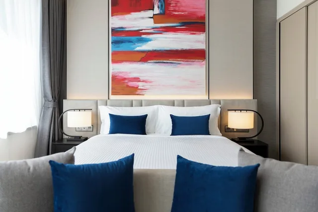 غرفة ديلوكس بسرير كينج، Ascott Embassy Sathorn 1/6