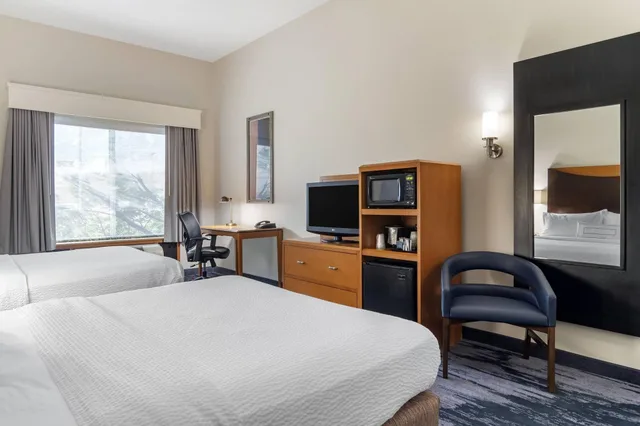 غرفة رباعية لذوي الإعاقة، Fairfield Inn Suites Commerce 1/5