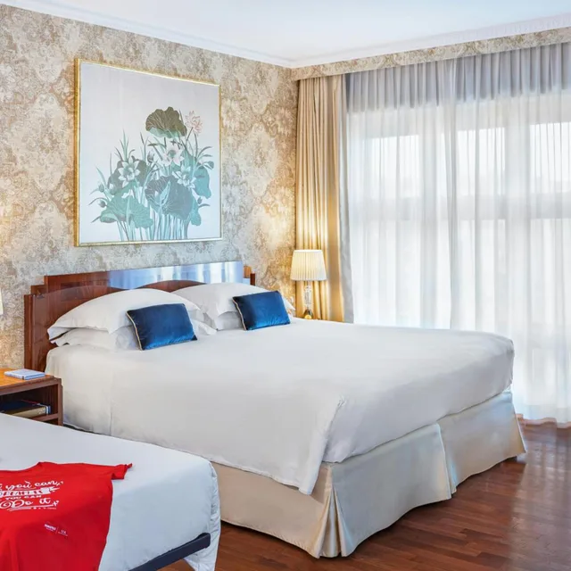 غرفة ثلاثية بسرير فردي، Starhotels Du Parc 2/9