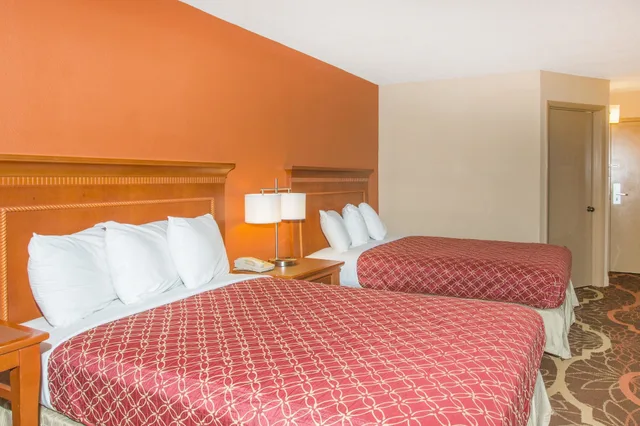 Room, 2 Double Beds, Super 8 by Wyndham Myrtle Beach/Market Common Area 2/9
