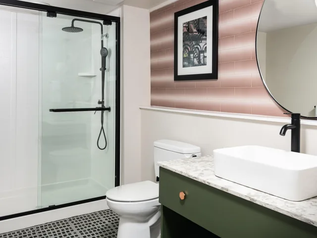 غرفة قياسية بسرير مزدوج، Holiday Inn Express St Louis Central West End 3/3