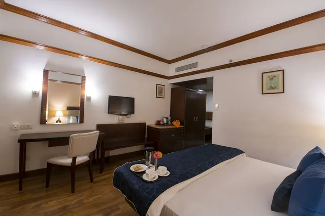 غرفة بإطلالة على النهر، Mastiff Grand Manali Resort 4/4