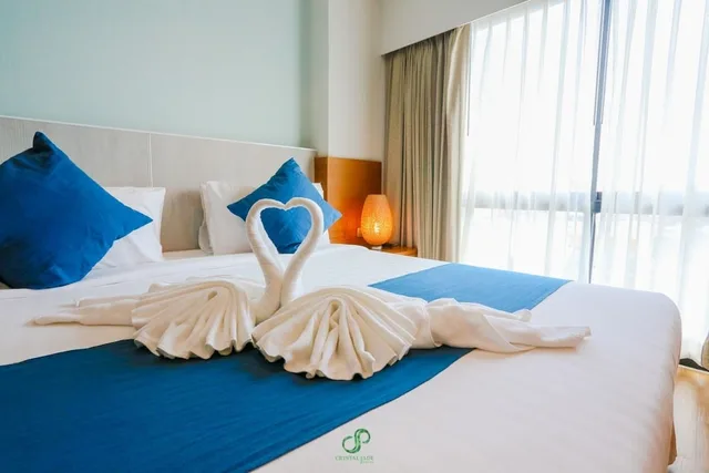 غرفة ديلوكس بسرير مزدوج، Crystal Jade Hotel 1/6