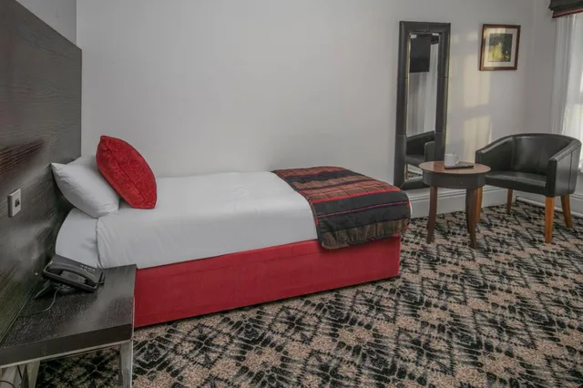 غرفة قياسية مفردة، Best Western The Grand Hotel Hartlepool 1/9