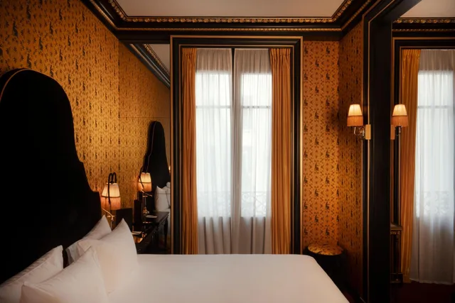 جناح جونيور بسرير كوين، Maison Souquet 3/6