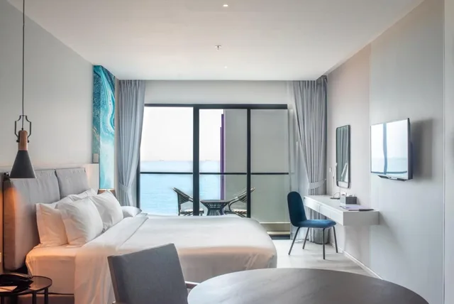 غرفة عائلية، Fortune Saeng Chan Beach Rayong 3/7