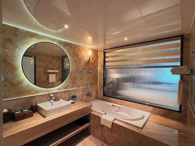 غرفة غراند بسريرين منفصلين، Grand Plaza Hanoi 4/4