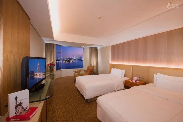 Select, Twin Beds, City View، Nanjing Shuguang International Hotel 3/4