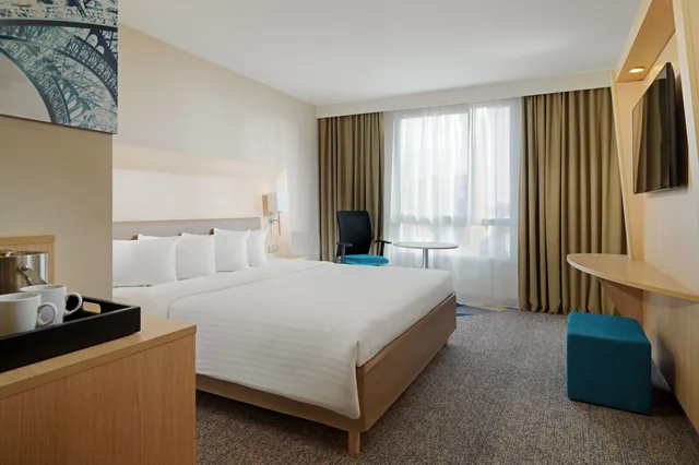 غرفة سوبيريور بسرير كينج، Courtyard Marriott Paris La Defense West Colombes 3/6