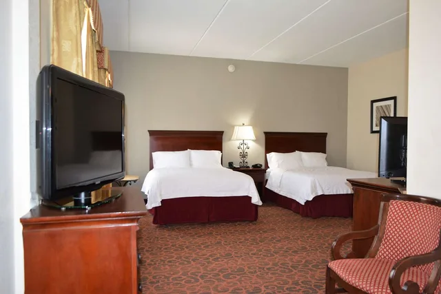 جناح استوديو بسريرين كوين مع أريكة، Hampton Inn Suites Houston Katy 1/8