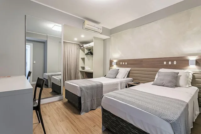غرفة سوبيريور بسريرين منفصلين، Valerim Florianopolis 1/10