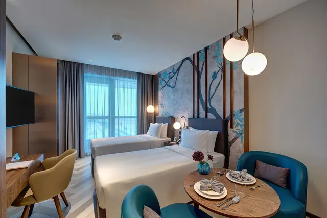 استوديو سوبيريور بسريرين منفصلين، Millennium Place Barsha Heights Apartments 7/8