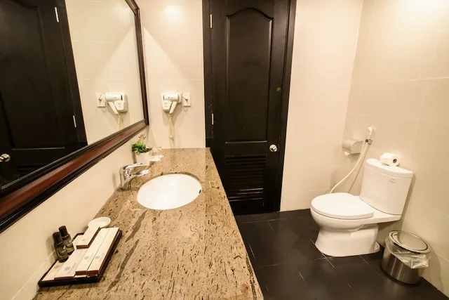 غرفة سوبيريور بسريرين منفصلين بإطلالة على المدينة، Rosaleen Boutique Hotel 7/10