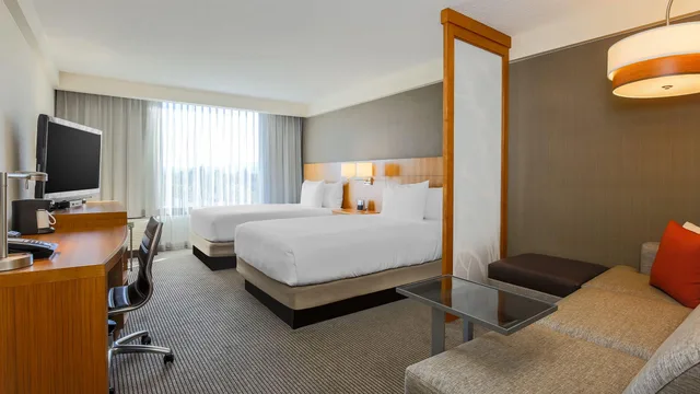 غرفة قياسية بسرير مزدوج، Hyatt Place San Jose/Downtown 1/2
