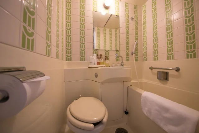 غرفة يابانية مفردة للمدخنين، Heiwadai Hotel Arato 5/5