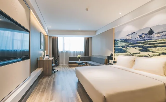 Jimu, King Bed, Queen Bed، Atour Hotel (Yiwu International Trade City) 1/1