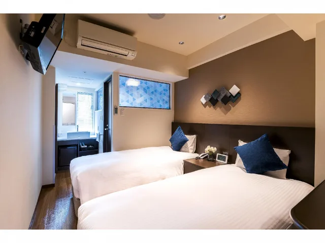 Renovated, Twin Beds، Ueno Hotel 1/2
