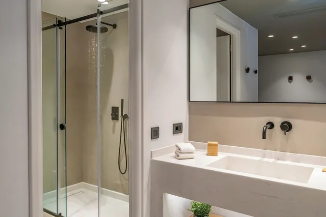 جناح بسرير كوين بجاكوزي، Lemon Suites Santorini 9/10