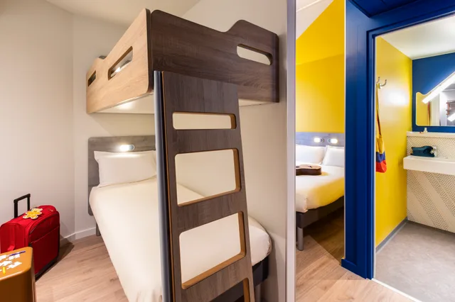 غرفة عائلية، ibis budget Strasbourg Centre Republique 3/4