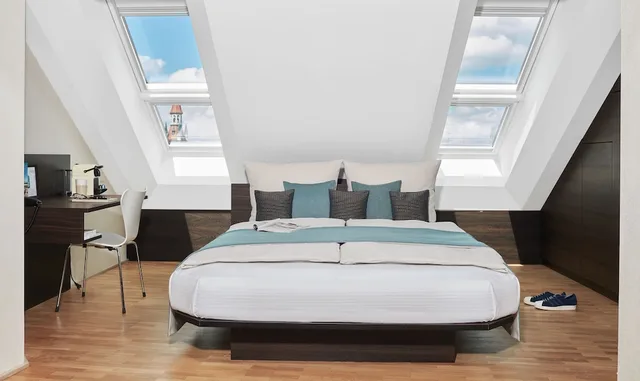 جناح جونيور بسرير كينج، Living Hotel Das Viktualienmarkt 1/5