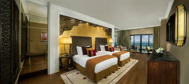 غرفة كلوب عائلية، Jumeirah Zabeel Saray Dubai 1/1