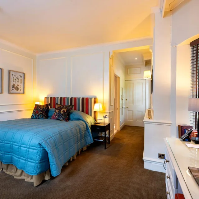 غرفة بسرير كينج، Isle of Eriska Hotel 2/8