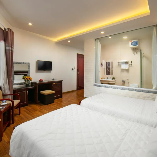غرفة بسرير مزدوج بإطلالة، New Airport Hotel 9/10