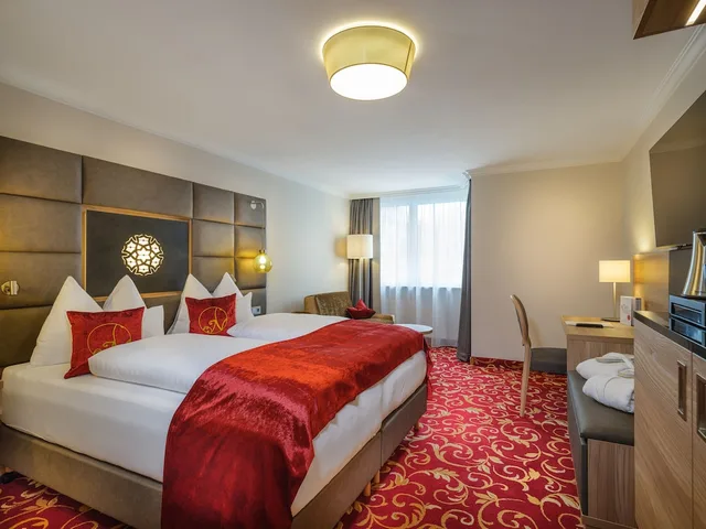 غرفة كلاسيكية بسرير كينج مع أريكة، Norica Hotel 1/2