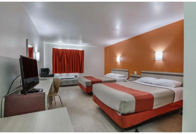 غرفة بسريرين كوين لذوي الإعاقة، Motel6 Pasadena, TX 3/7
